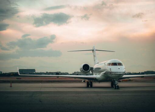 Photo Airport runway