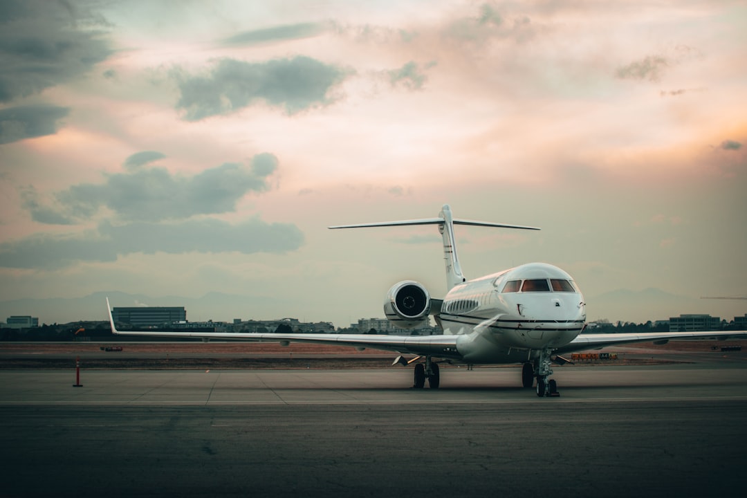 Photo Airport runway